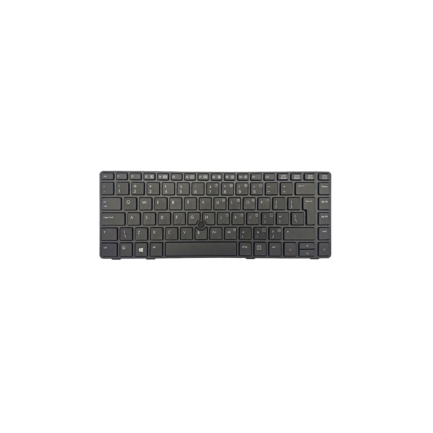 کیبورد لپ‌تاپ اچ‌پی 6460 ( ProBook | بدون ماوس | با فریم )