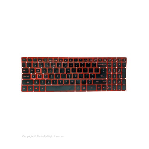 کیبورد لپ‌تاپ ایسر AN515-53 (Nitro 5 | با بکلایت)