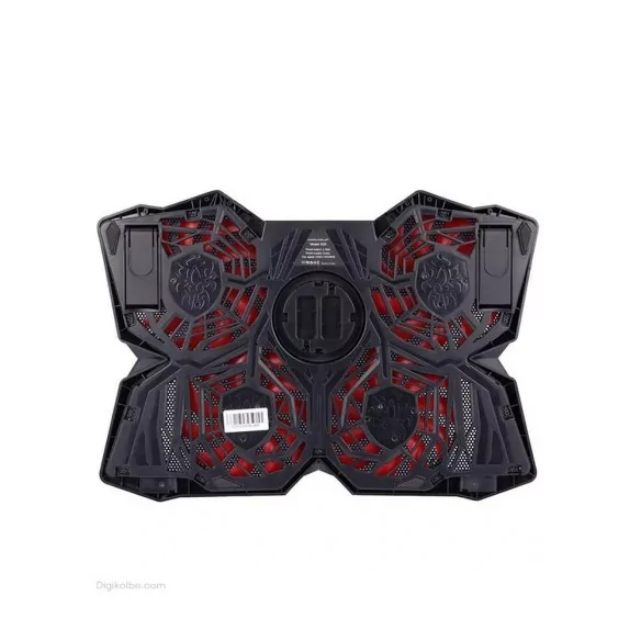 کولکلد K25-01 (پایه خنککننده لپتاپ) کولکلد K25-01 (پایه خنککننده لپتاپ)