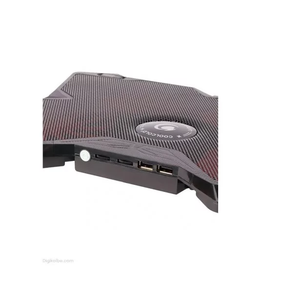 کولکلد K25-01 (پایه خنککننده لپتاپ) کولکلد K25-01 (پایه خنککننده لپتاپ)