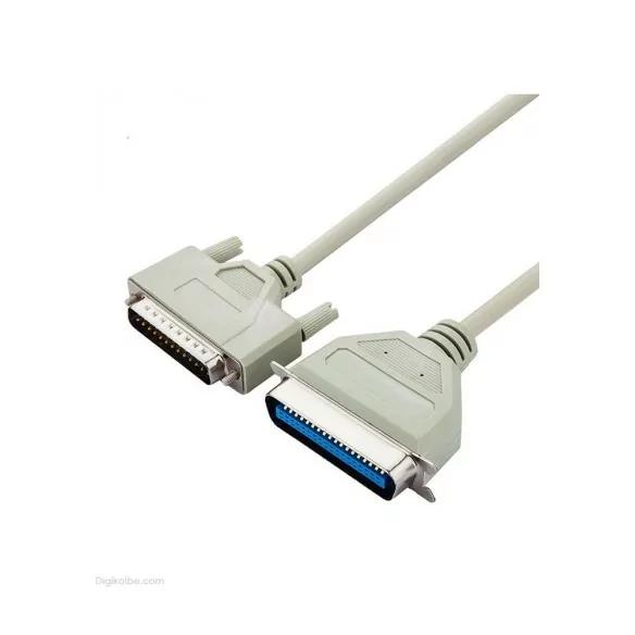 کابل پرینتر پارالل (طول 1.8 متر) کابل پرینتر پارالل (طول 1.8 متر)