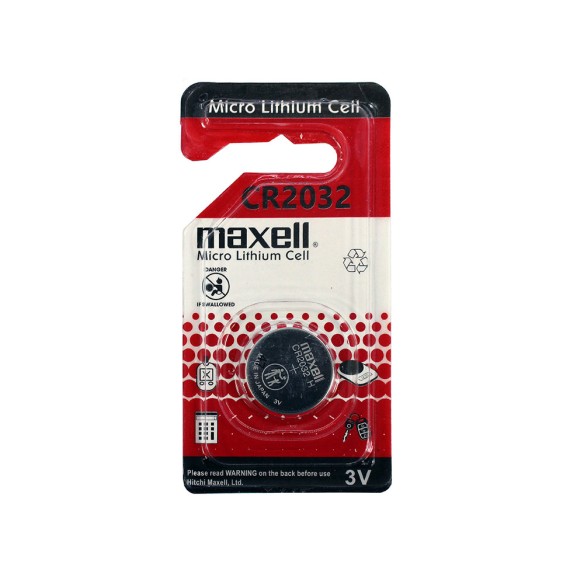 باتری بایوس مکسل CR-2032 ( لپ‌تاپ و کامپیوتر | اورجینال | پک یک عددی )