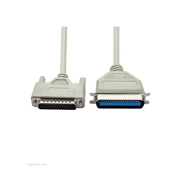 کابل پرینتر پارالل (طول 1.8 متر) کابل پرینتر پارالل (طول 1.8 متر)