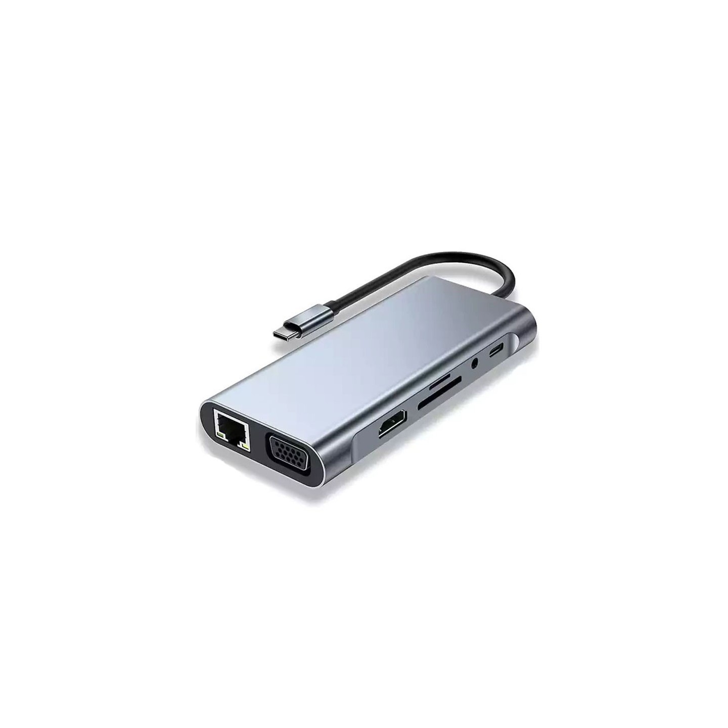 هاب USB-C پی‌نت P-1101 (11پورت)