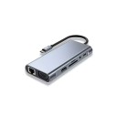 هاب USB-C پی‌نت P-1101 (11پورت)