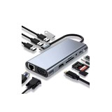 هاب USB-C پی‌نت P-1101 (11پورت)
