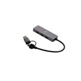 هاب USB.3 و USB-C پی‌نت P-3622 (4پورت)