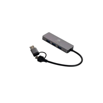 هاب USB.3 و USB-C پی‌نت P-3622 (4پورت)