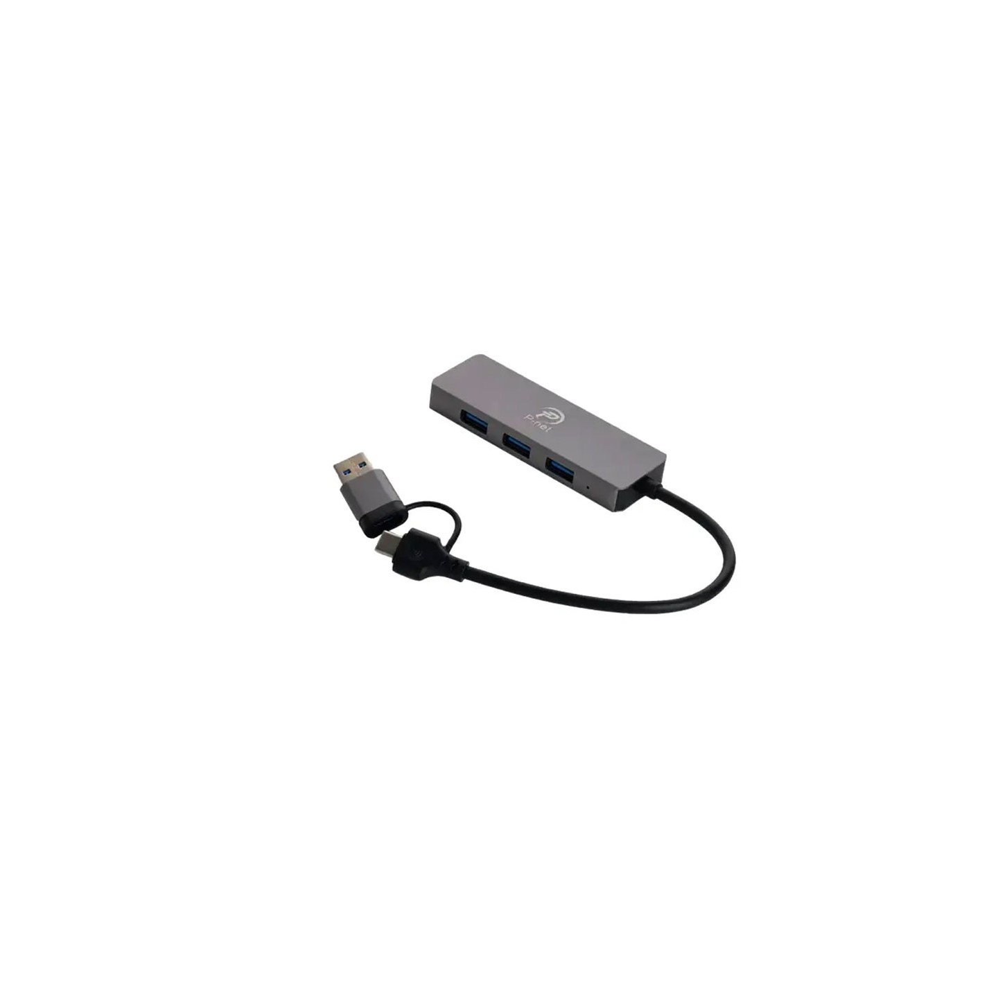 هاب USB.3 و USB-C پی‌نت P-3622 (4پورت)