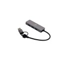 هاب USB.3 و USB-C پی‌نت P-3622 (4پورت)