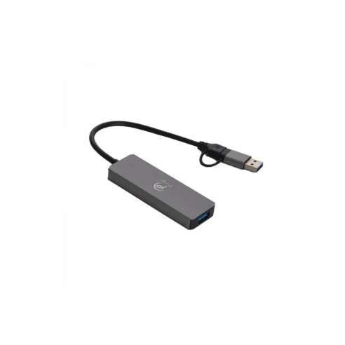 هاب USB.3 و USB-C پی‌نت P-3622 (4پورت)