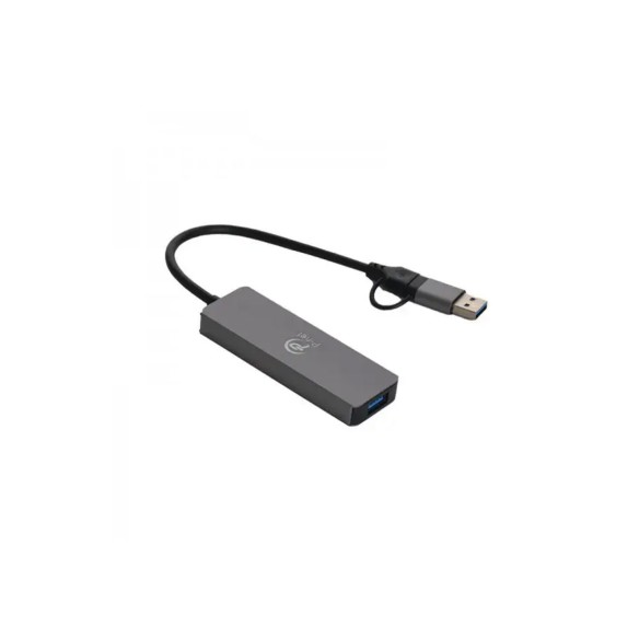 هاب USB.3 و USB-C پی‌نت P-3622 (4پورت)