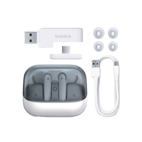 هدست بلوتوثی بیسوس AeQur G10 True