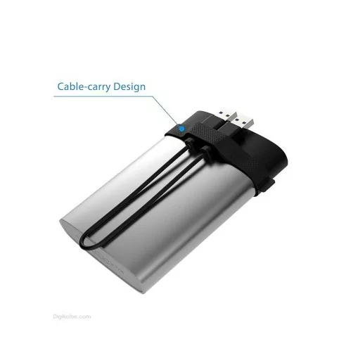 هارد اکسترنال سیلیکون پاور Armor A85 (ظرفیت 1 ترابایت)