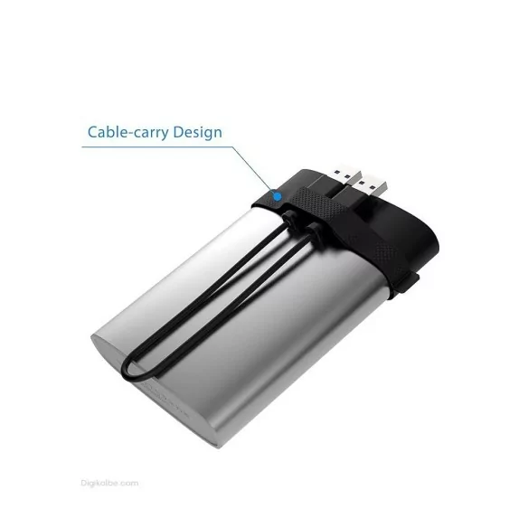 هارد اکسترنال سیلیکون پاور Armor A85 (ظرفیت 1 ترابایت)