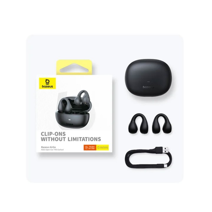هدست بلوتوثی بیسوس AirGo AS01 Open-Ear TWS