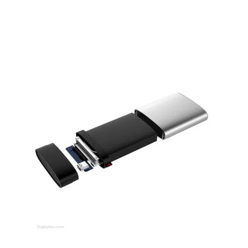 هارد اکسترنال سیلیکون پاور Armor A85 (ظرفیت 1 ترابایت)