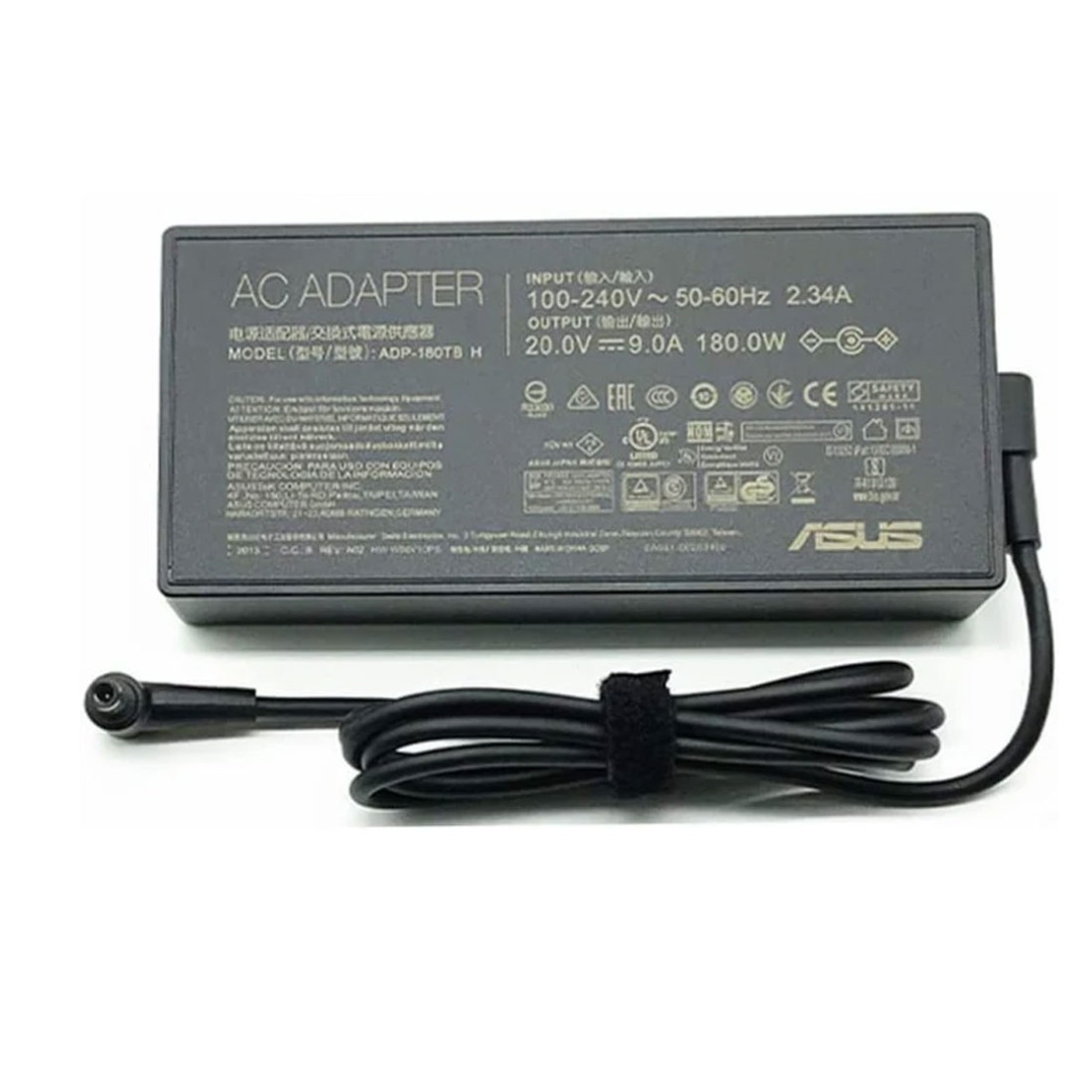 شارژر لپ‌تاپ ایسوس 20 ولت 9 آمپر سوکت 4.5 در 3.0 میلی متر