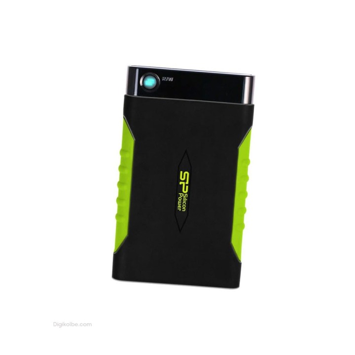 هارد اکسترنال سیلیکون پاور Armor A15 (ظرفیت 1 ترابایت)