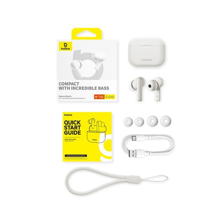 هدست بلوتوثی بیسوس Bowie E17 True Wireless