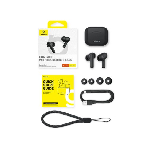 هدست بلوتوثی بیسوس Bowie E17 True Wireless
