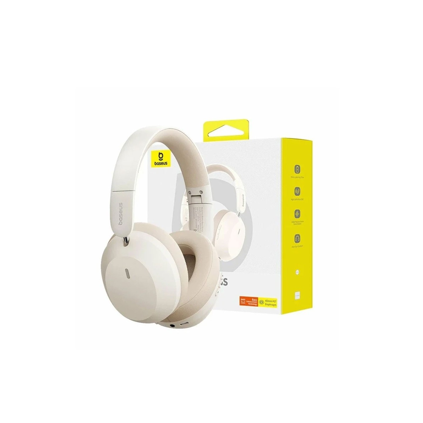 هدست بلوتوثی بیسوس Bass 35 Max