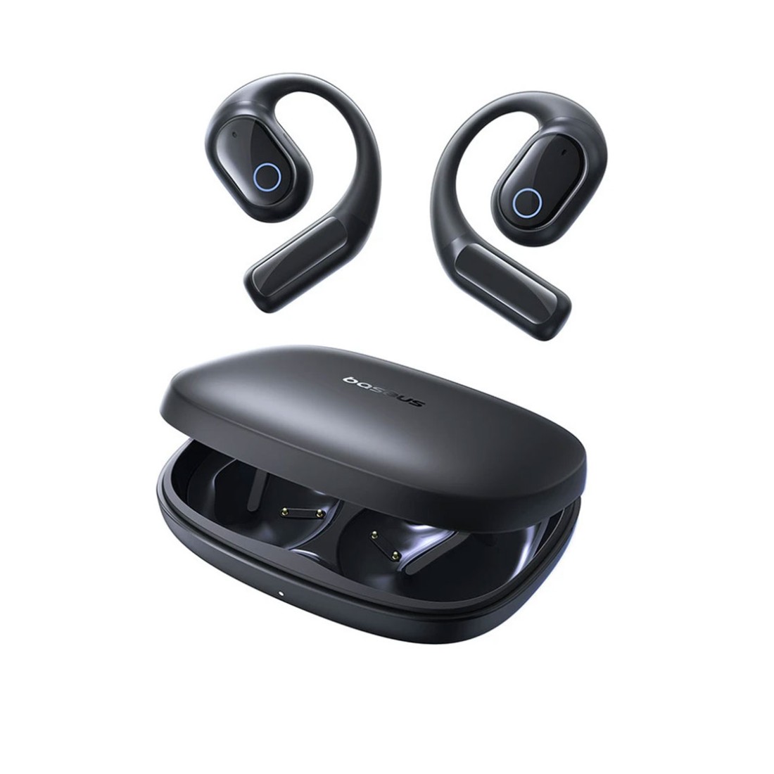 هدست بلوتوثی بیسوس مدل Eli 10i Fit Open-Ear TWS