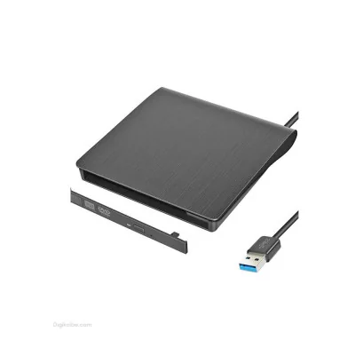 باکس تبدیل DVD رایتر USB 3.0 اینترنال SATA به اکسترنال 9.5mm