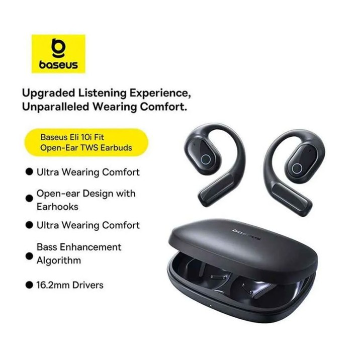 هدست بلوتوثی بیسوس Eli 10i Fit Open-Ear TWS