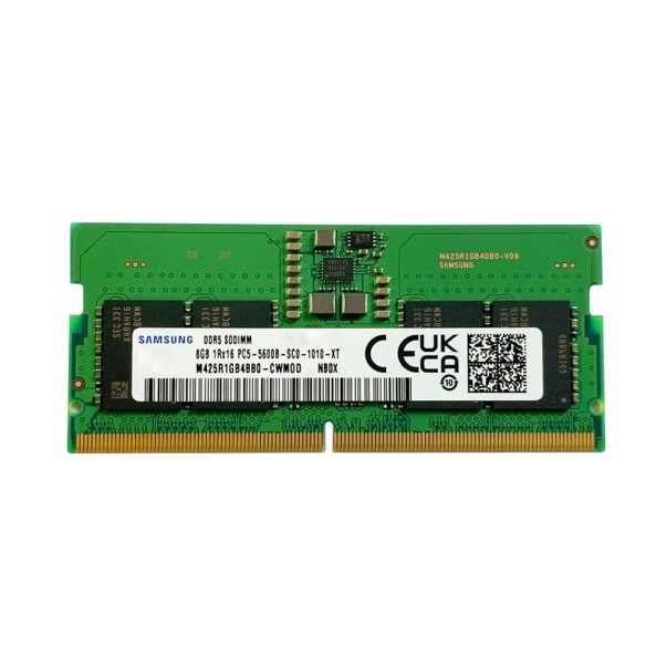 رم لپ‌تاپ PC5-5600 سامسونگ 8 گیگابایت (استوک)