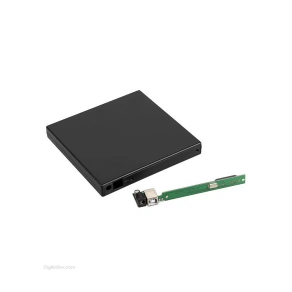 باکس تبدیل DVD رایتر USB 2.0) 9.5mm) باکس تبدیل DVD رایتر USB 2.0) 9.5mm)
