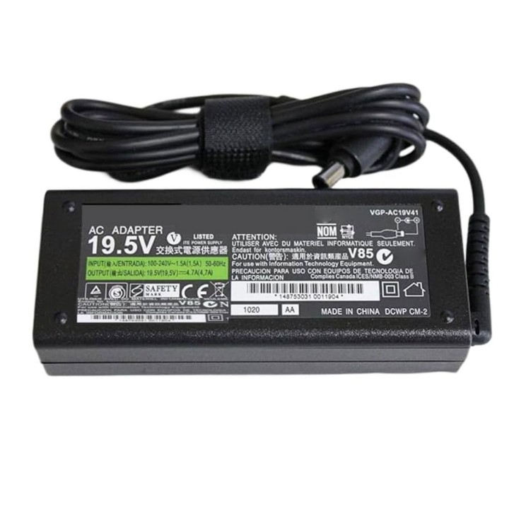 شارژر لپ‌تاپ سونی VPCF224 (VAIO)