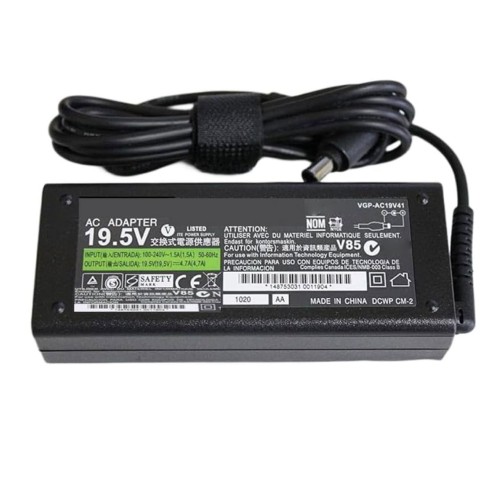 شارژر لپ‌تاپ سونی PCG-FR780 (VAIO)