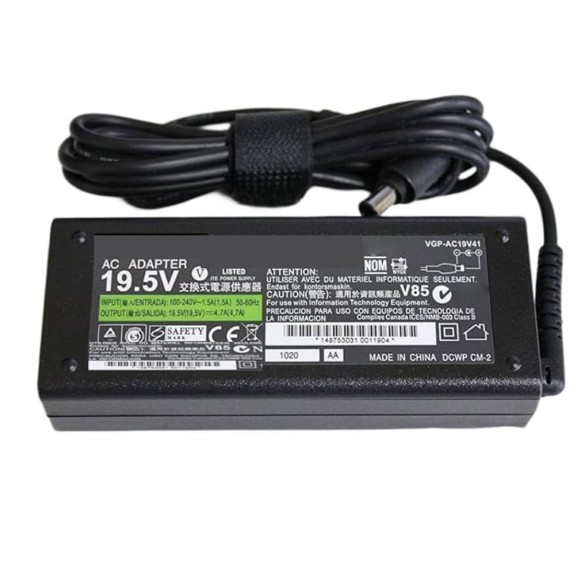 شارژر لپ‌تاپ سونی PCG-GRX690 (VAIO)