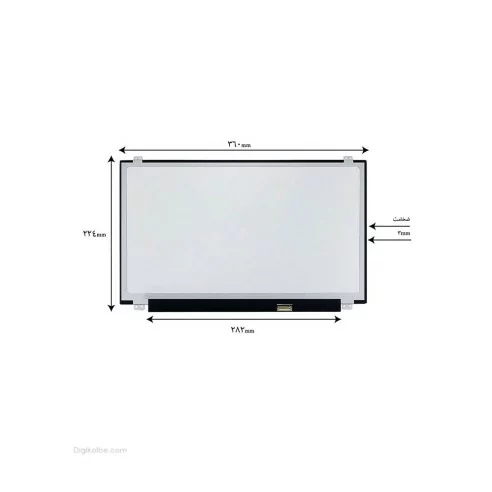 ال‌‌ای‌دی لپ‌تاپ 15.6 اینچ 30 پین (FHD | IPS | اسلیم | مات | با جای پیچ)
