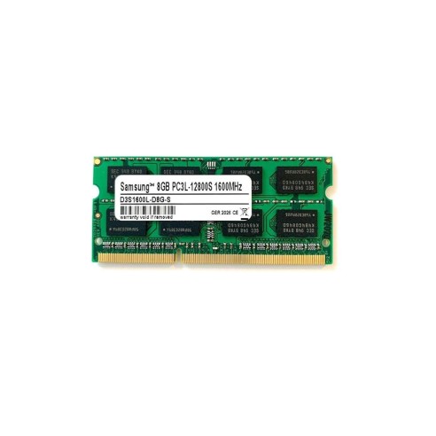 رم لپ‌تاپ PC3L سامسونگ 1600 مگاهرتز 8 گیگابایت