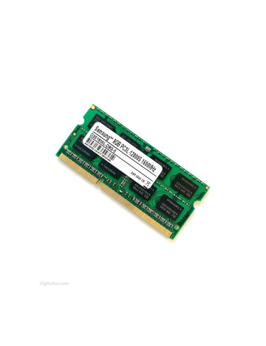 رم لپ تاپ سامسونگ DDR3L تک کاناله 1600 مگاهرتز ظرفیت 8 گیگابایت