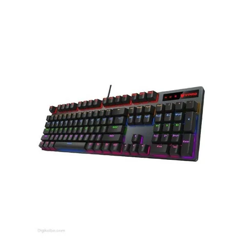 کیبورد مکانیکال رپو V500 RGB