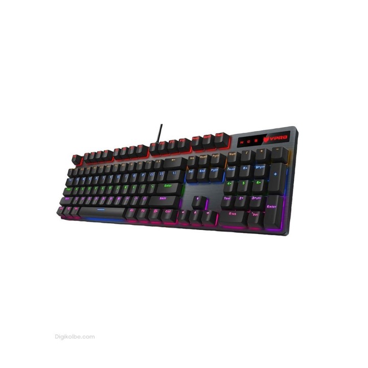 کیبورد ‫مکانیکال رپو V500 RGB