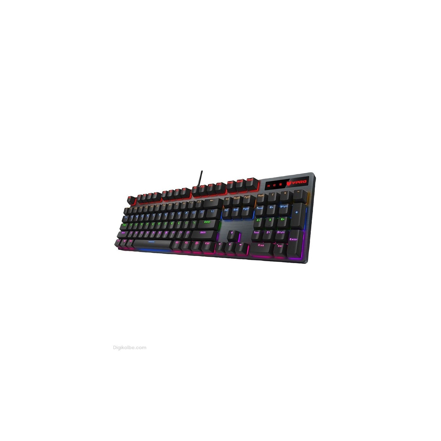 کیبورد ‫مکانیکال رپو V500 RGB