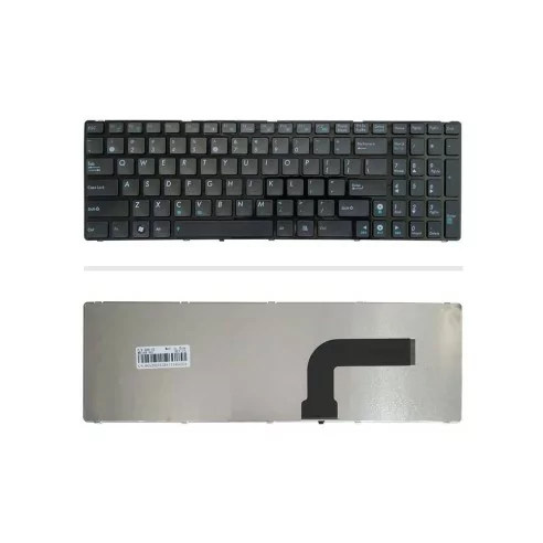 کیبورد لپ‌تاپ ایسوس X55 (با فریم)
