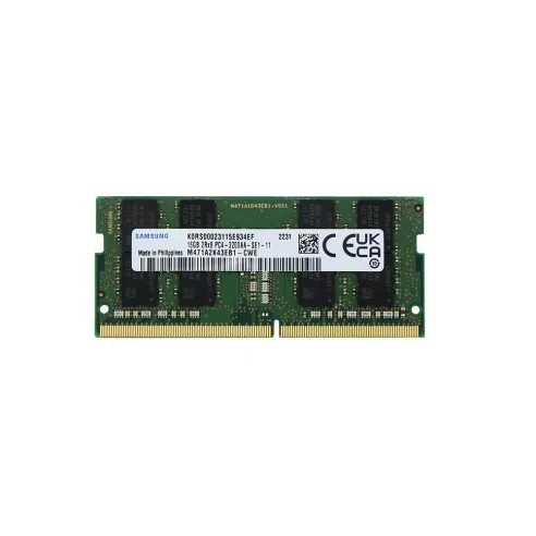 رم لپتاپ PC4-3200 سامسونگ 16 گیگابایت (اورجینال)