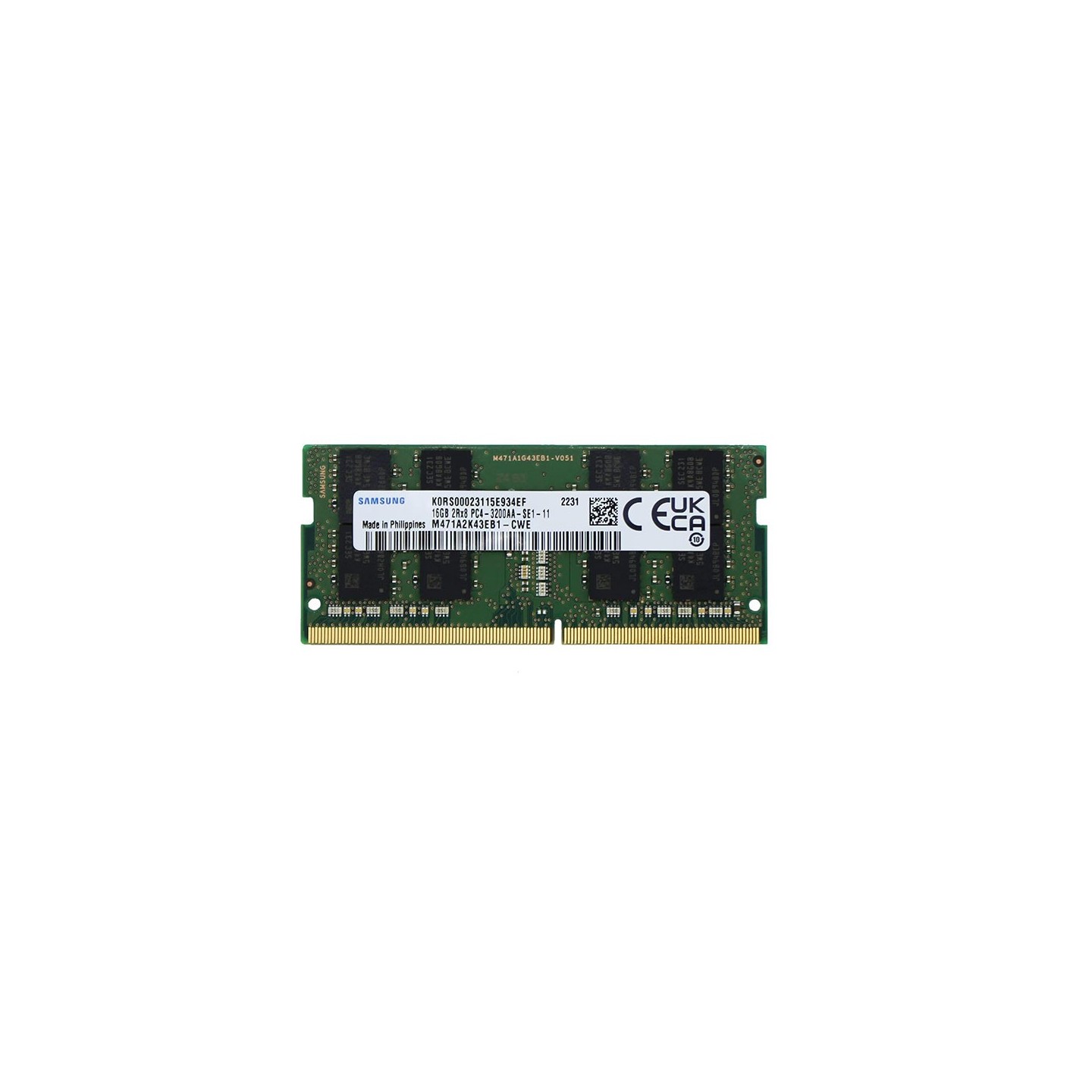 رم لپ‌تاپ PC4-3200 سامسونگ 16 گیگابایت (اورجینال)
