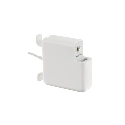 شارژر لپ‌تاپ مک‌بوک اپل 60 وات (Magsafe 1 | با پک)