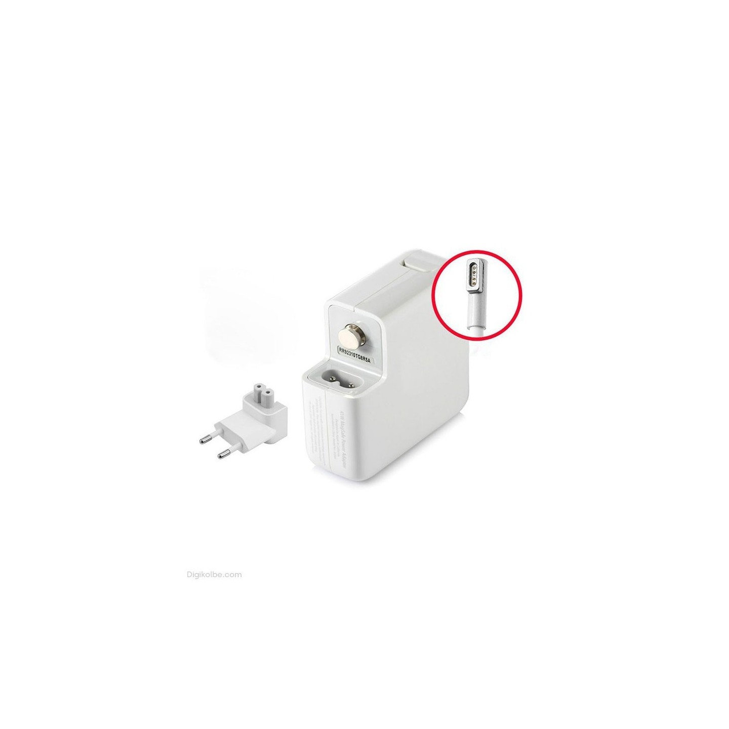 شارژر لپ‌تاپ مک‌بوک اپل 60 وات (Magsafe 1 | با پک)