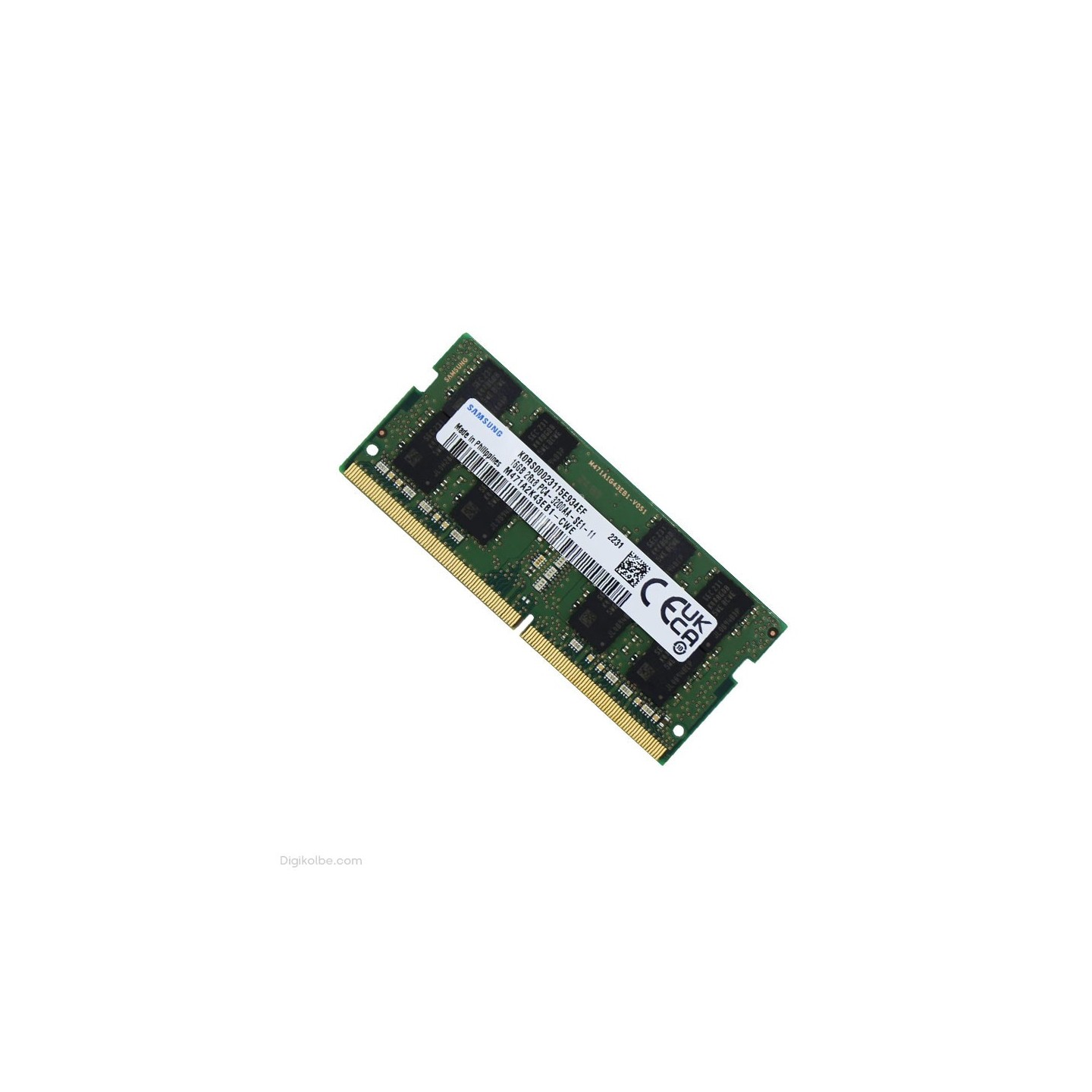 رم لپ‌تاپ PC4-3200 سامسونگ 16 گیگابایت (اورجینال)