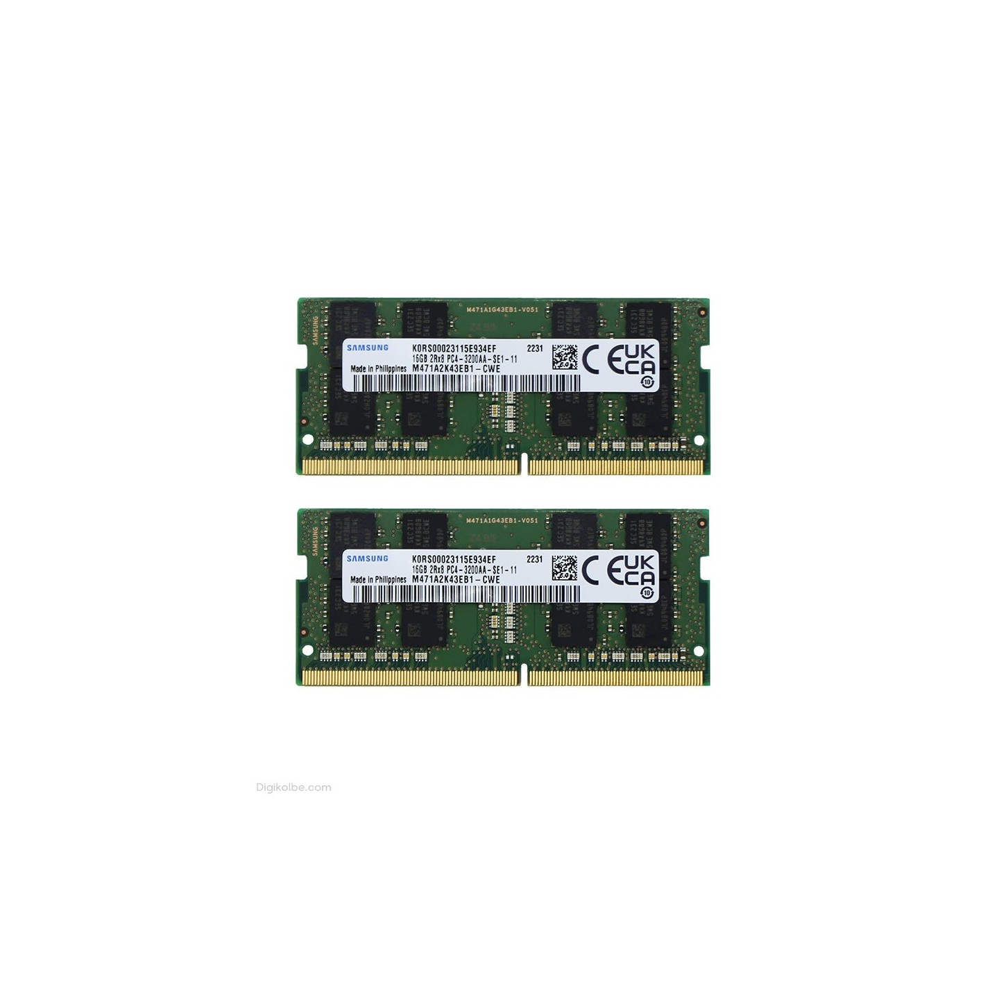 رم لپ‌تاپ PC4-3200 سامسونگ 16 گیگابایت (اورجینال)