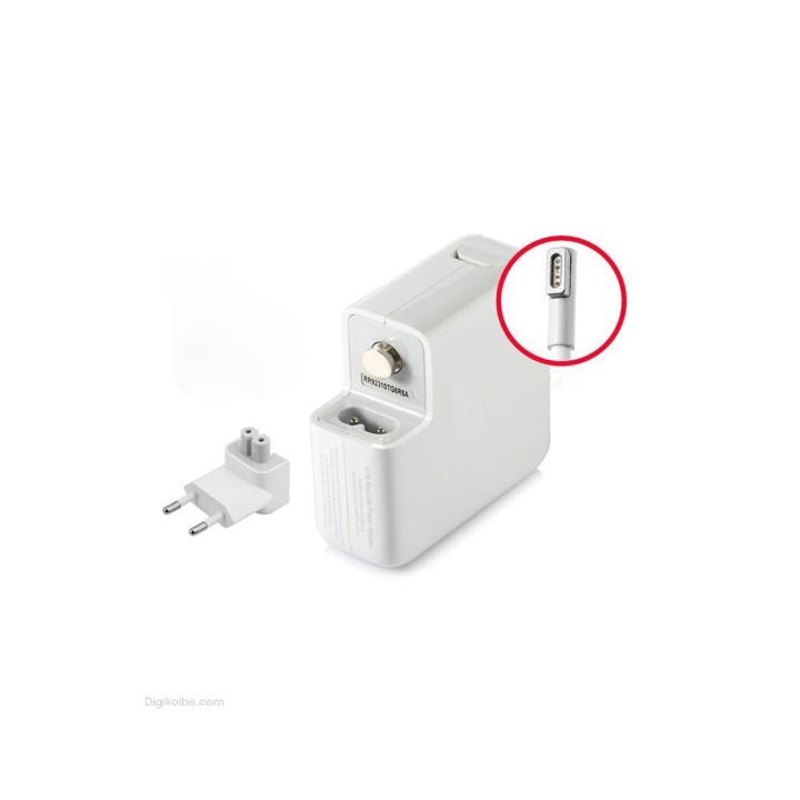 شارژر لپ‌تاپ مک‌بوک اپل Pro A1184 (13-inch | با پک)