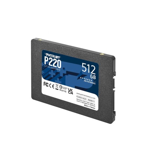 حافظه اس‌اس‌دی پتریوت P220 ( ظرفیت 512 گیگابایت )