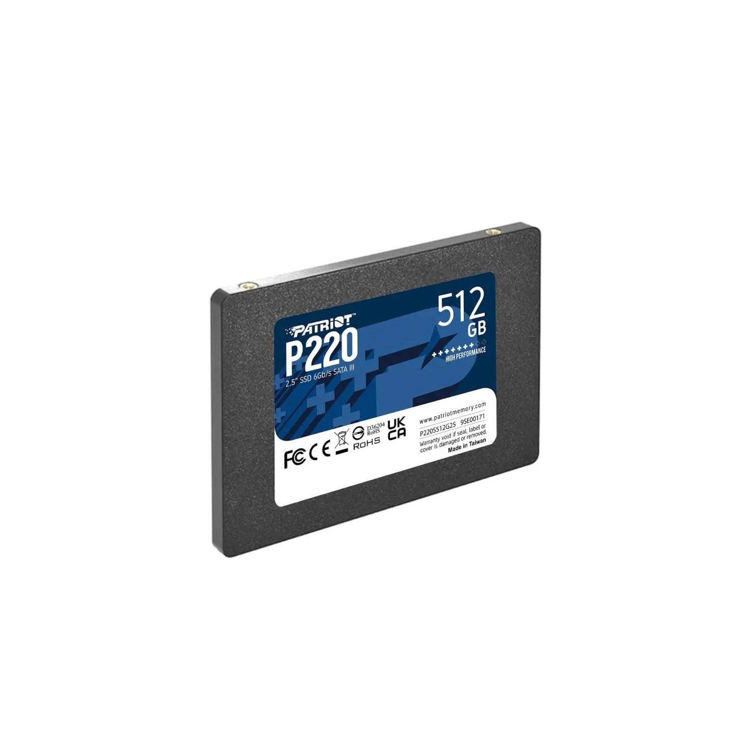 حافظه اس‌اس‌دی پتریوت P220 ( ظرفیت 512 گیگابایت )